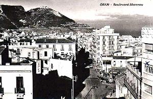 Oran - Boulevard Marceau